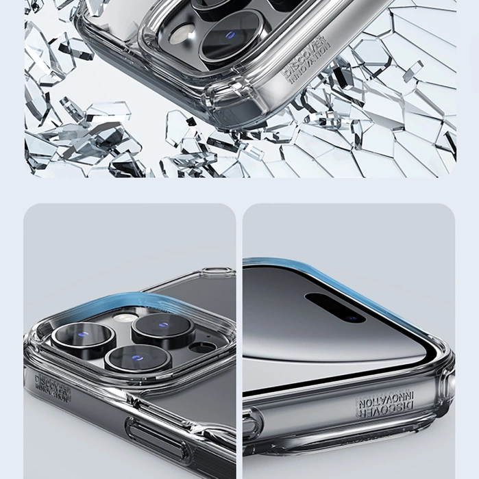 NILLKIN NATURE PRO IPHONE 16 PRO MAX (6.9) CLEAR / PRZEŹROCZYSTY