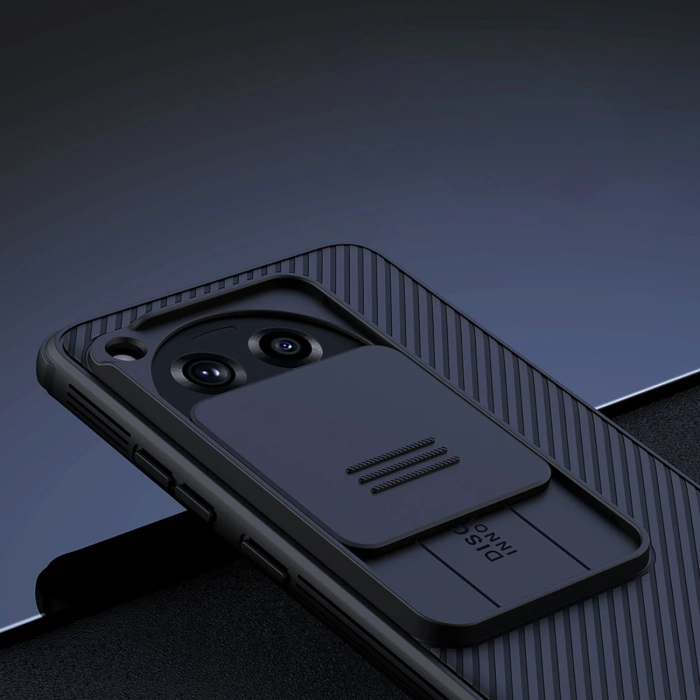 Etui Nillkin CamShield Pro Case na OnePlus Ace 3 / 12R - czarne