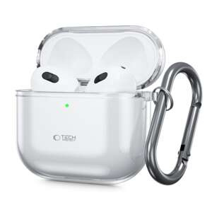 TECH-PROTECT FLEXAIR APPLE AIRPODS 4 CLEAR