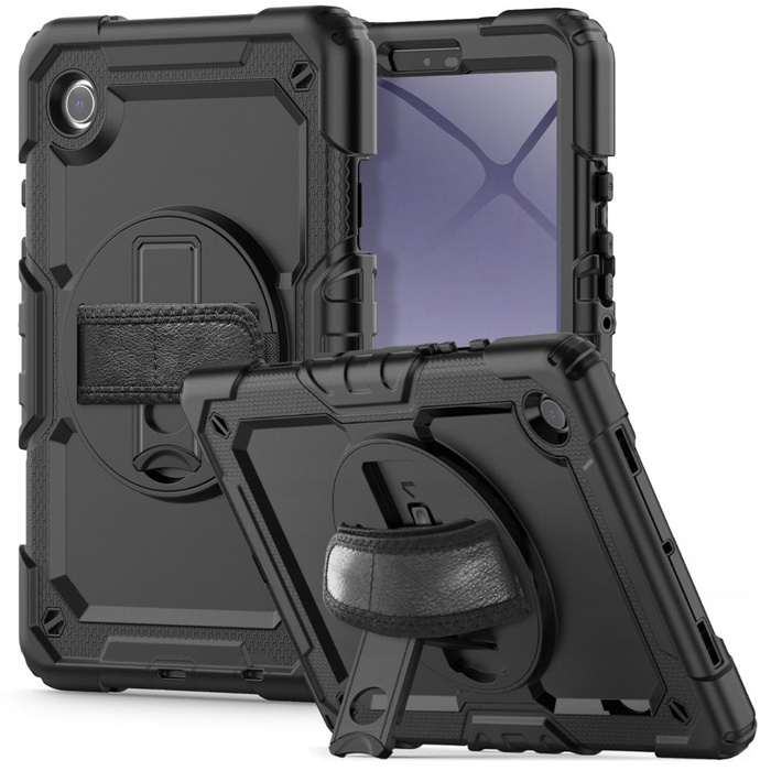 Etui Tech-protect Solid360 Samsung Galaxy Tab A9 8.7 X110 / X115 Black Case