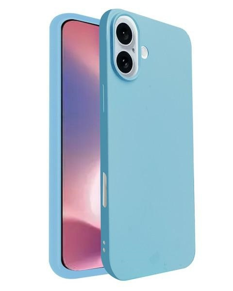 Beline Etui Candy iPhone 16 Plus 6.7"niebieski/blue