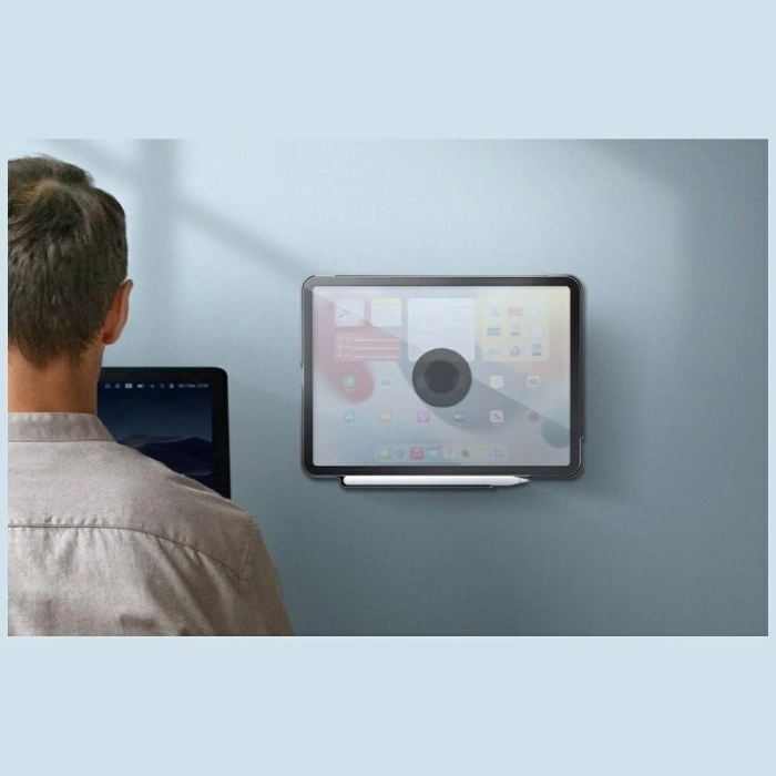 Uchwyt magnetyczny UNIQ SnapMount        samoprzylepny szary/charcoal