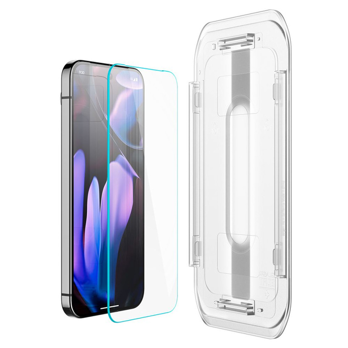 SZKŁO HARTOWANE SPIGEN GLAS.TR ”EZ FIT” 2-PACK GOOGLE PIXEL 9 / 9 PRO PIXEL 10 / 10 PRO CLEAR