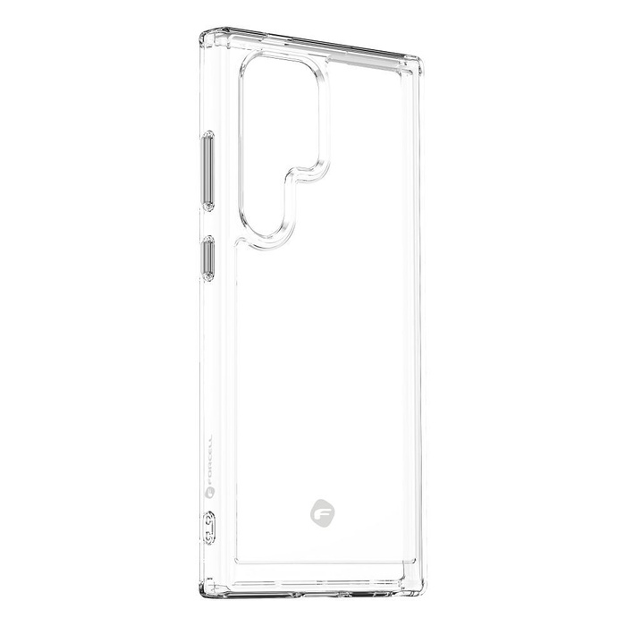FORCELL F-PROTECT Clear Case futerał do SAMSUNG S24 Ultra transparentny