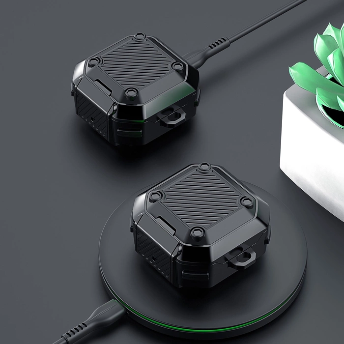 Etui Dux Ducis SECG na Samsung Galaxy Buds Live / Buds Pro / Buds 2 / Buds 2 Pro - czarne