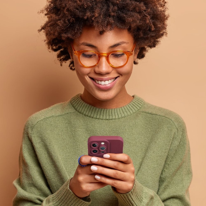 Futerał Roar Luna Case - do iPhone 11 czerwony