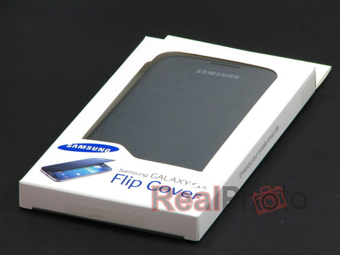 Pokrowiec SAMSUNG Galaxy S4 SIV I9500 I9505 Futerał Flip Etui EFC-1G6FBECSTD Metallic Blue
