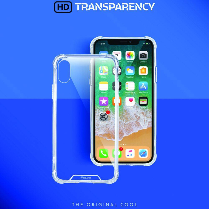 ROAR futerał ARMOR JELLY do IPHONE 14 Plus transparentny