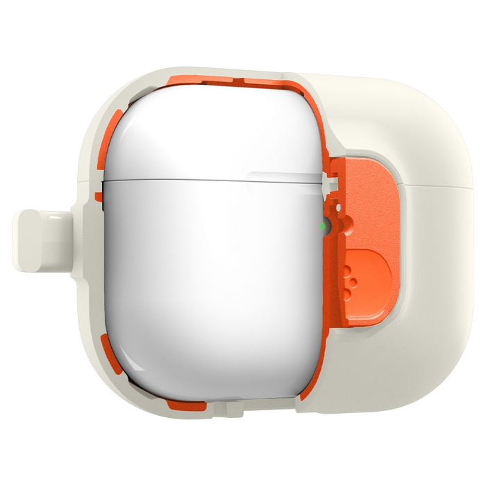 ETUI SPIGEN APPLE AIRPODS PRO 3 NANO POP ORANGE BEIGE