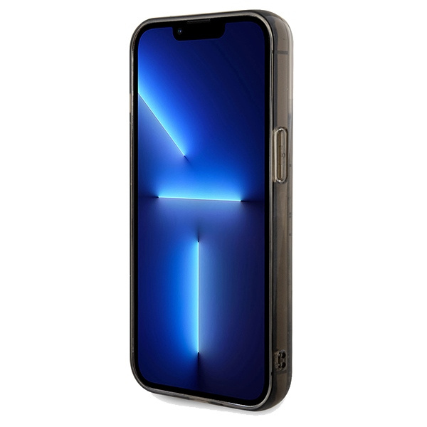 Etui Karl Lagerfeld KLHCP13LLKCNSK iPhone 13 Pro / 13 6.1" transparent hardcase Liquid Glitter Choupette Case