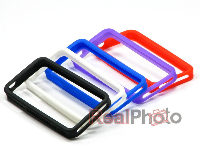 Bumper Apple iPhone 4 4S Zestaw BUMPERÓW Dexim
