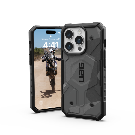 Etui UAG Pathfinder - obudowa ochronna do iPhone 15 Pro (geo camo) Case