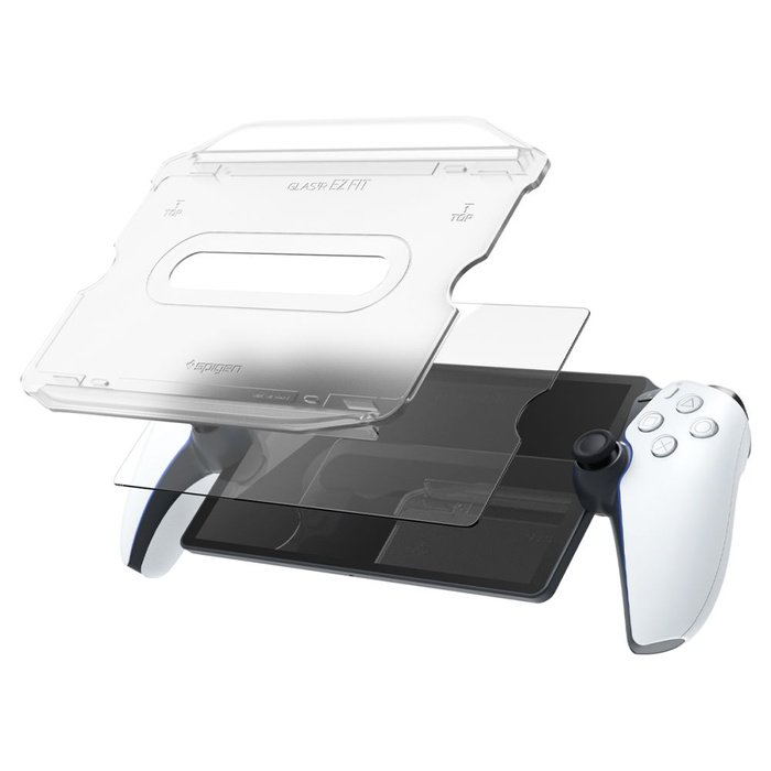 SZKŁO HARTOWANE SPIGEN GLAS.TR ”EZ FIT” SONY PLAYSTATION PORTAL CLEAR