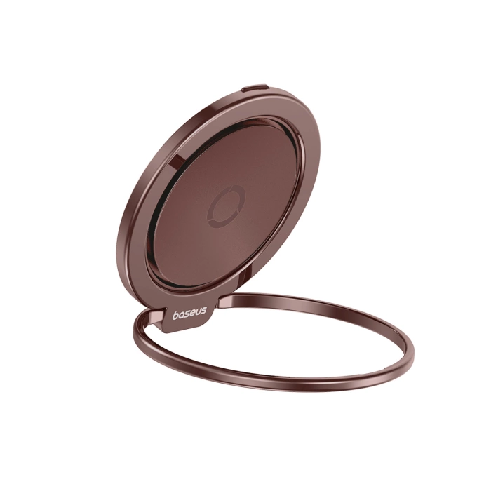 Pierścień magnetyczny Baseus MagPro II z funkcją podstawki Czerwonozłoty