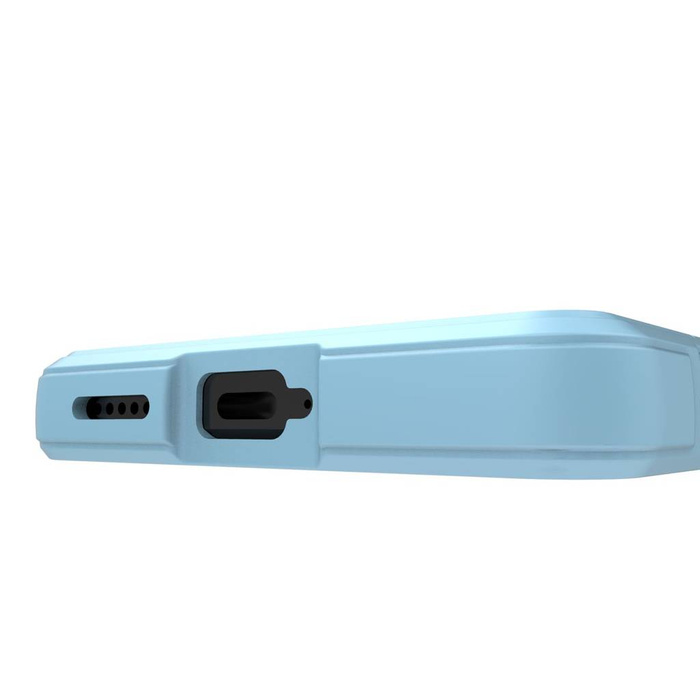 Etui Magic Shield Case etui do Xiaomi Redmi Note 12 Pro+ elastyczny pancerny pokrowiec jasnoniebieskie Case