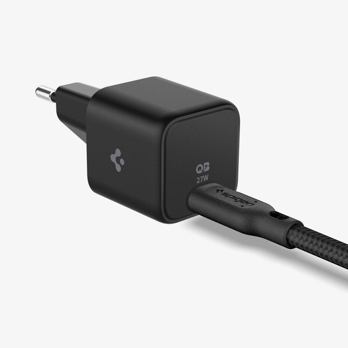 Ładowarka Spigen Pe2103 Arcstation Network Charger Pd27w Black