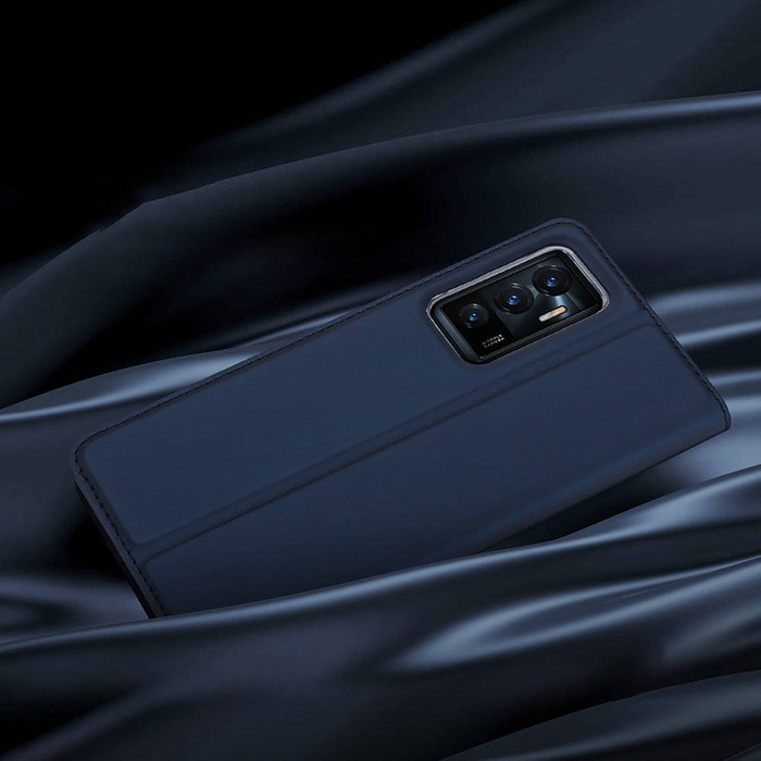 Dux Ducis Skin Pro kabura etui pokrowiec z klapką Vivo V23e czarny