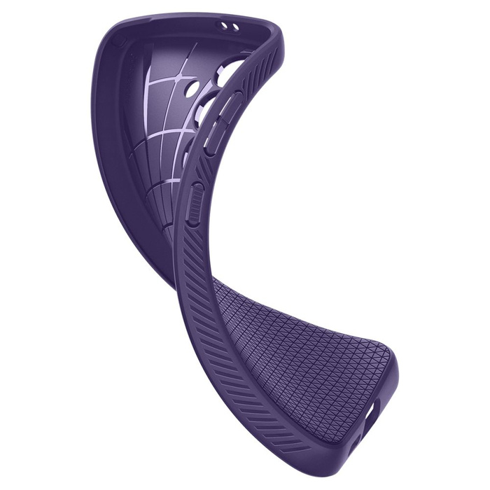 Etui Spigen Liquid Air Samsung Galaxy S24 Deep Purple Case
