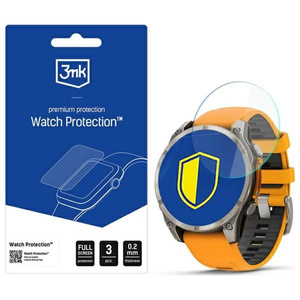 3MK FlexibleGlass Watch Garmin Fenix 8  Amoled 47mm Szkło Hybrydowe