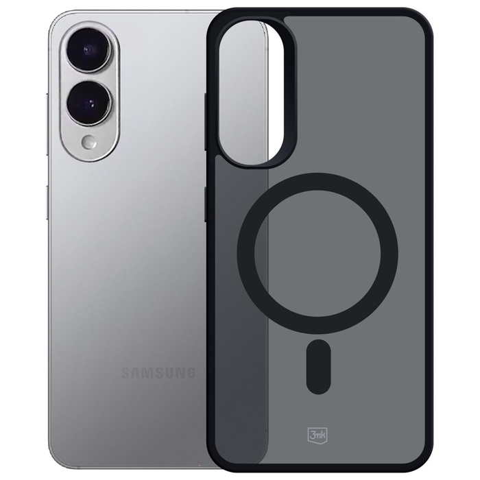 Etui 3MK Smoke MagCase do Samsung Galaxy S25 Edge