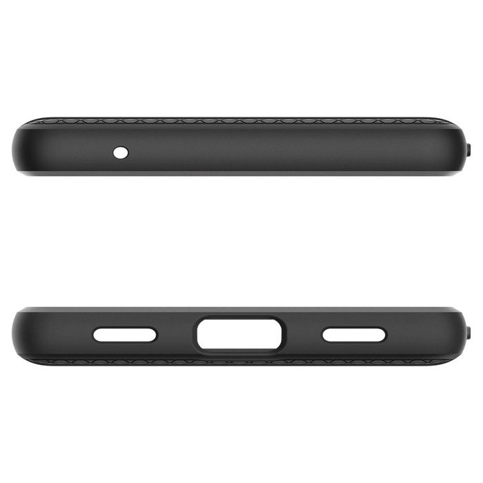 Etui Spigen Liquid Air Google Pixel 7A Matte Black Case