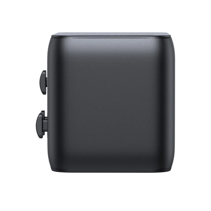 Adapter podróżny Joyroom JR-TCW01 uniwersalny 17W EU / US / UK / JP / AU / CN - czarny