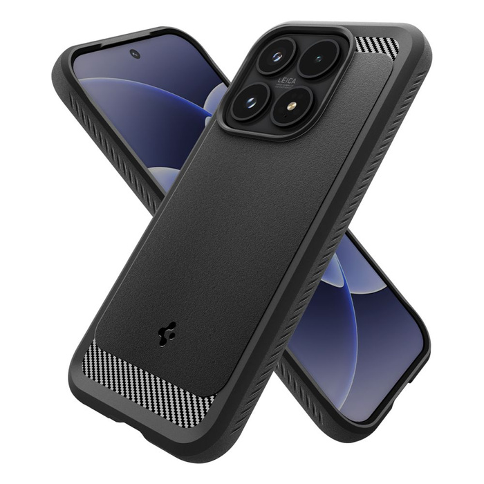 ETUI SPIGEN XIAOMI 17 RUGGED ARMOR MATTE BLACK