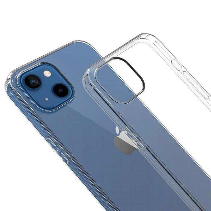 Żelowy pokrowiec etui Ultra Clear 0.5mm Vivo Y55 / Y75 / Y33s / iQOO Z6 / iQOO U5 przezroczysty