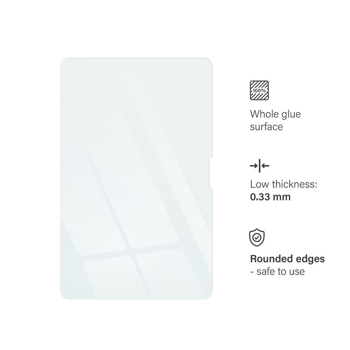 Szkło hartowane do iPad Air 11" (2024) Blue Star