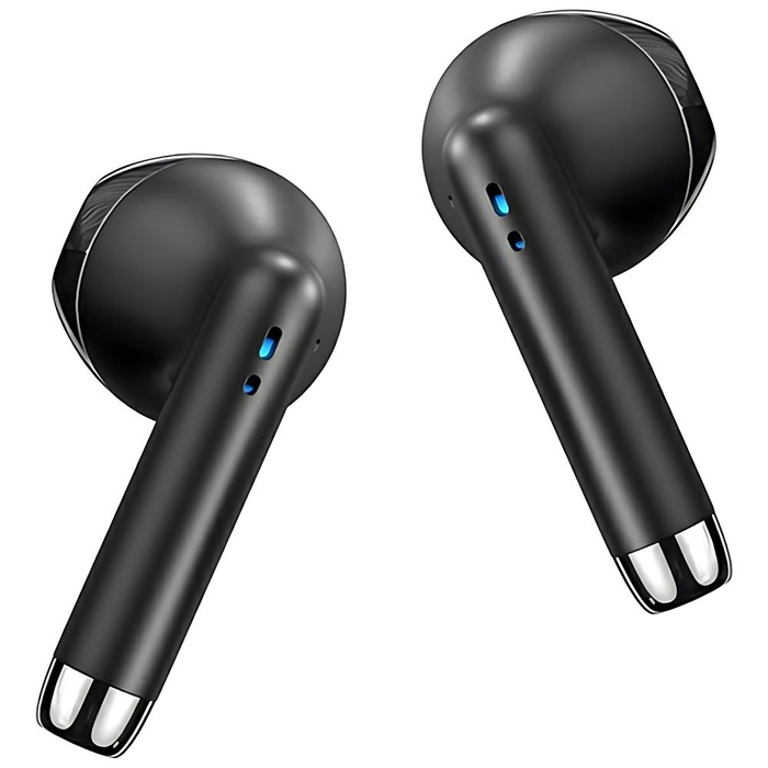 USAMS Słuchawki Bluetooth 5.3 TWS IA II series bezprzewodowe purpurowy/purple BHUIAII03 (USAMS-IAII15)