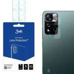 Szkło Hybrydowe 3MK Xiaomi Redmi Note 11 Pro 5G 11 Pro Plus 5G Lens Protect Ochrona Na Obiektyw Aparatu 4szt Glass