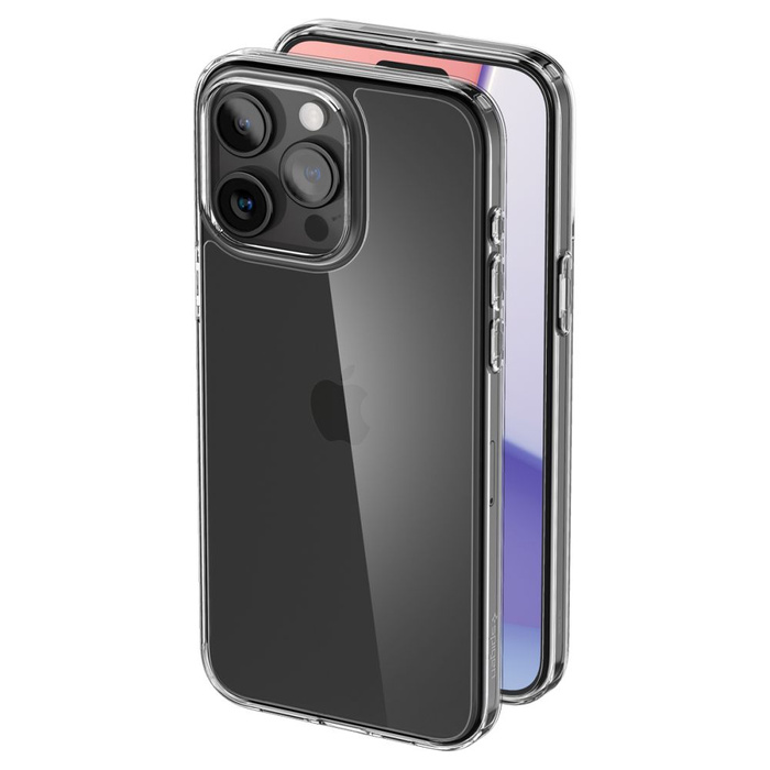 Etui iPhone 15 Pro Max Spigen Airskin Hybrid  Crystal Clear Case
