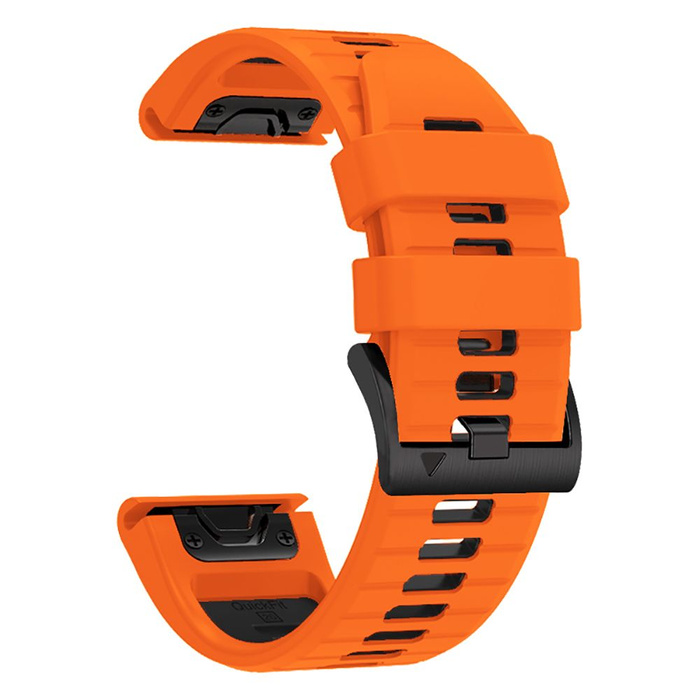 Pasek Tech-protect Iconband Pro Garmin Fenix 3 / 5x / 3hr / 5x Plus / 6x / 6x Pro / 7x Orange/black