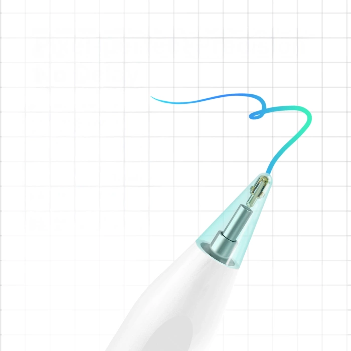 Rysik Wozinsky WRA-08  Stylus do iPad USB-C szybkie ładowanie Apple iPad 2018-2025 - biały