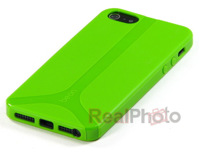 Etui Apple iPhone 5 5S SE BEON Zielone