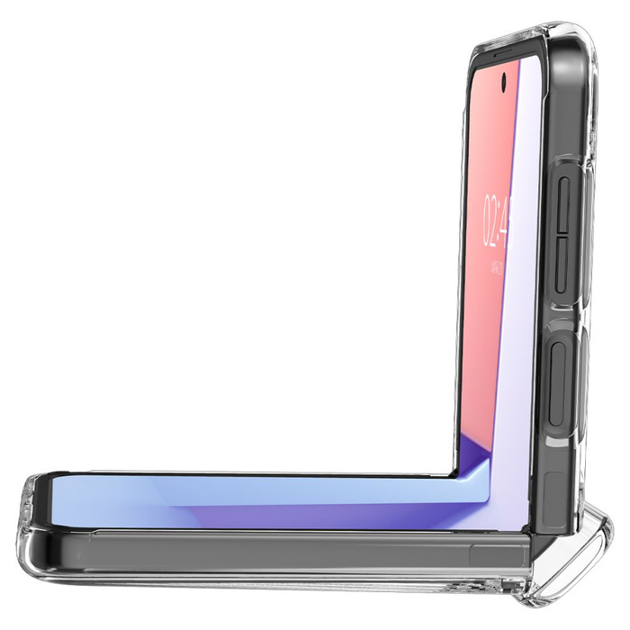 Etui Spigen Thin Fit ”pro” Galaxy Z Flip 5 Crystal Clear