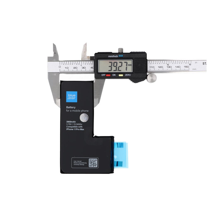 Bateria bez BMS do iPhone 11 PRO MAX 3969 mAh Blue Star HQ