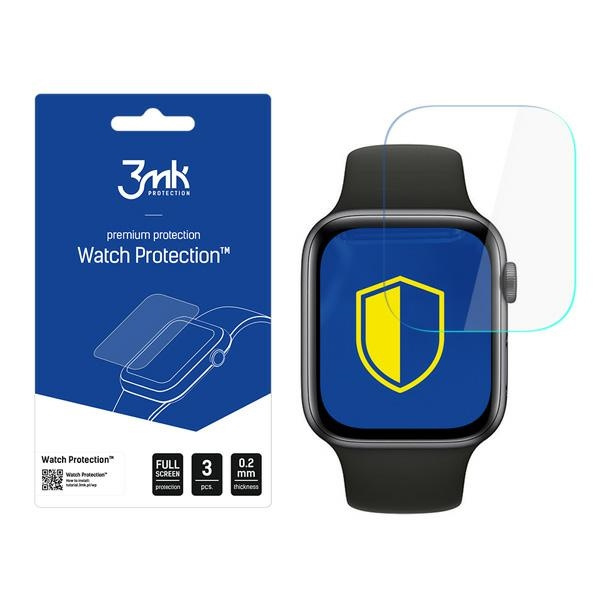 3MK Folia Ochronna ARC FS Apple Watch 4 5 6 SE 44mm Folia Fullscreen