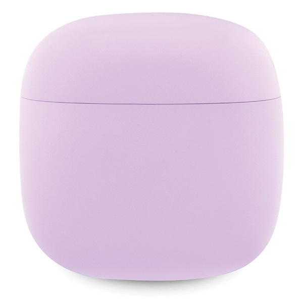 Guess słuchawki Bluetooth GUTWST26PSU TWS + stacja dokująca fioletowy/purple Classic EST Logo