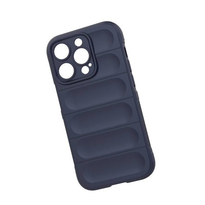 Etui Magic Shield Case Etui Do iPhone 14 Pro Elastyczny Pancerny Pokrowiec Burgundowy Case