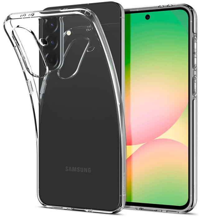 ETUI SPIGEN SAMSUNG GALAXY A56 5G LIQUID CRYSTAL CRYSTAL CLEAR
