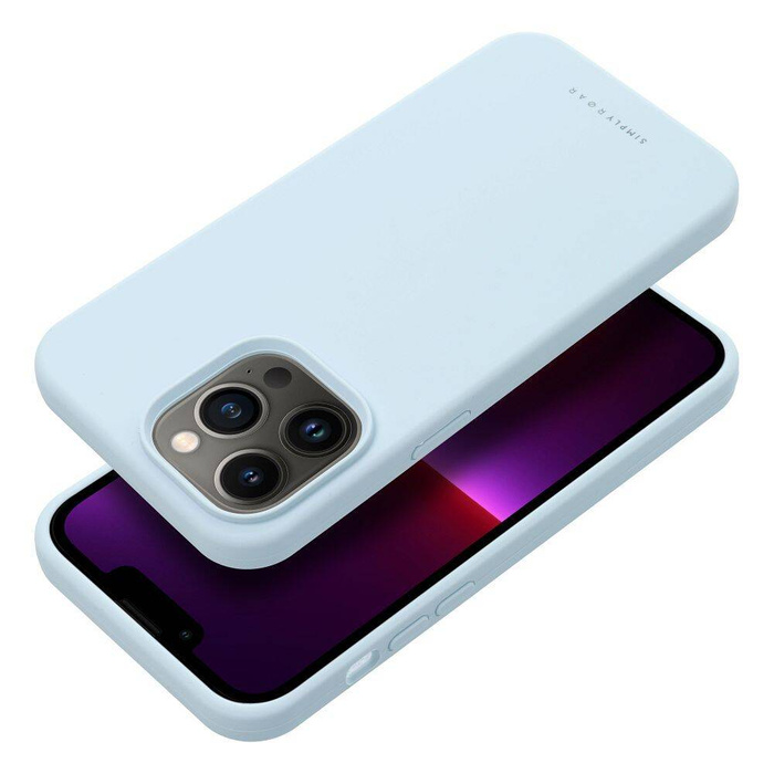 Futerał Roar Cloud-Skin - do iPhone 13 Pro Jasnoniebieski