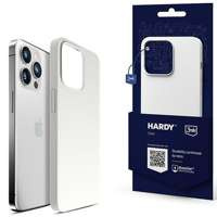 3MK Hardy Case iPhone 13 Pro Max 6,7" srebrno-biały/silver-white MagSafe