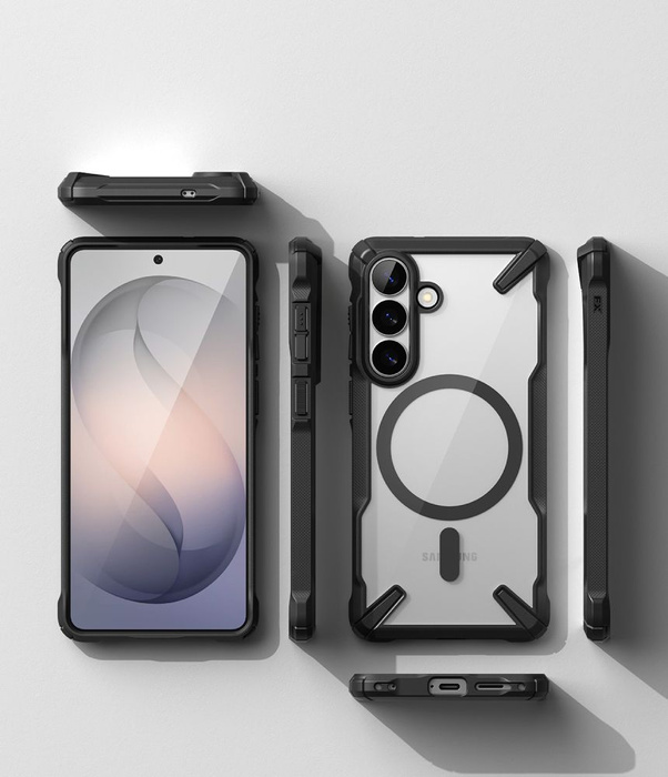 RINGKE FUSION X MAGNETIC MAGSAFE GALAXY S26 BLACK