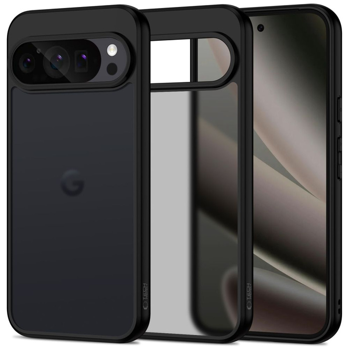 ETUI TECH-PROTECT GOOGLE PIXEL 10 PRO XL MAGMAT MATOWE CZARNE