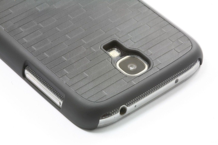 Etui BUGATTI Cliponcover Samsung Galaxy S4 Czarny Elegancki Pokrowiec