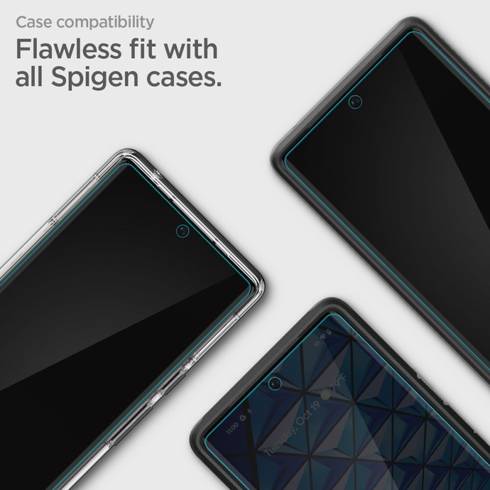Spigen Neo Flex 2-pack Google Pixel 7 Pro Folia Hydrożelowa Clear
