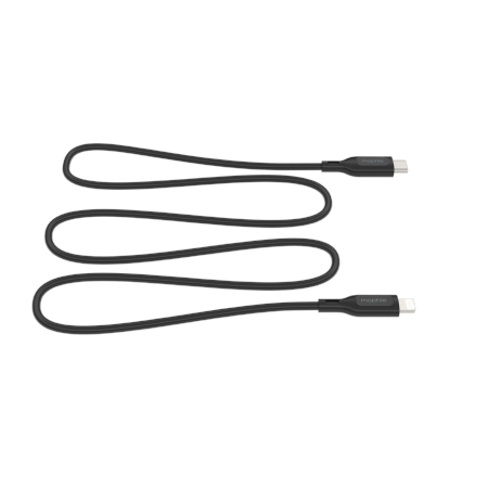 Mophie Essentials - kabel lightning - USB-C 1m (black)