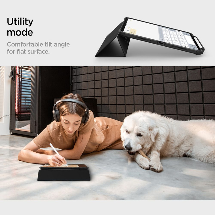 Etui Spigen Ultra Hybrid ”pro” iPad Pro 11 5 / 2024 Black