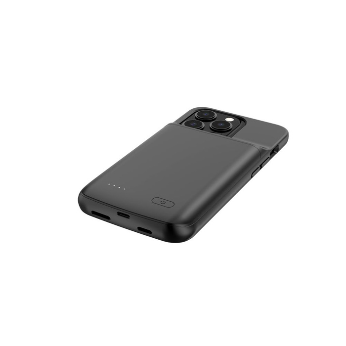Etui Tech-protect Powercase 4800mah iPhone 14 / 14 Pro Black